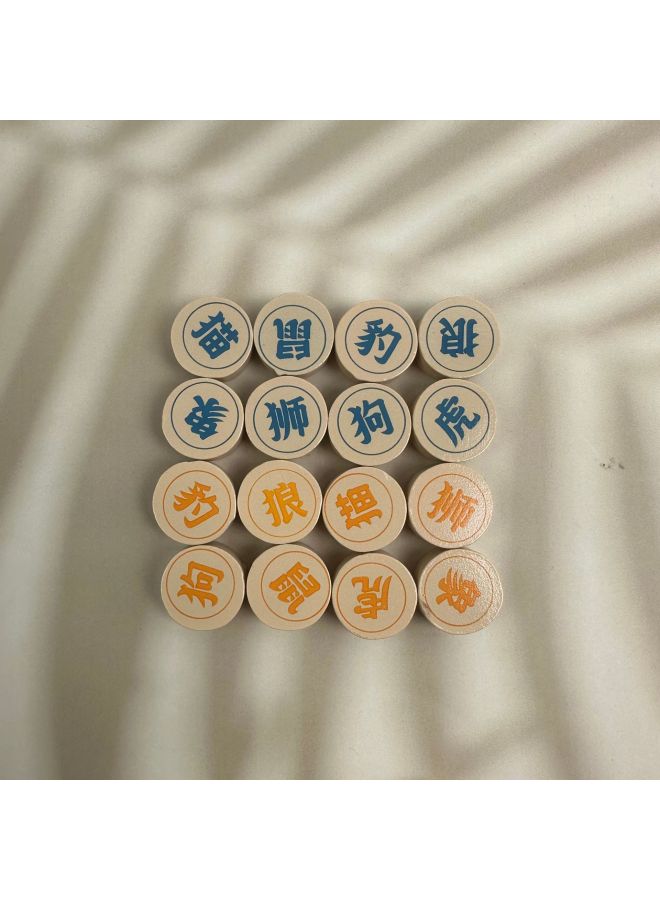 حقيبة ملحقة بألعاب الشطرنج متعددة الوظائف، لعبة الطاولة، لعبة شطرنج العلم العسكري، لعبة شطرنج الحيوانات، لعبة الشطرنج الطائر