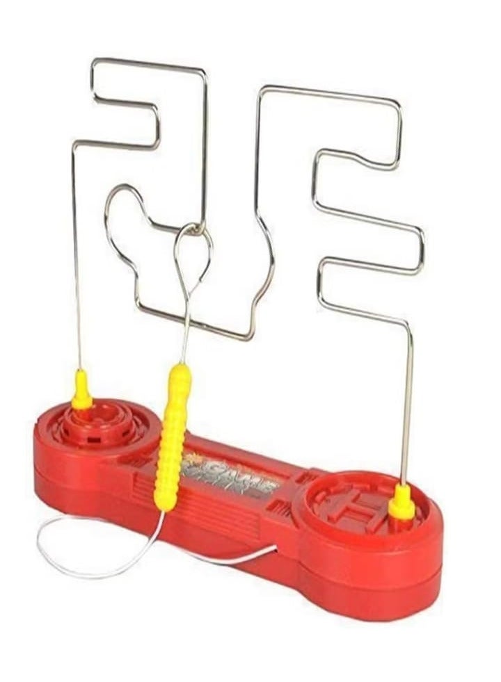 لعبة سوبر نيرف، متاهة مهارات الأسلاك، للأطفال، للبالغين، لمسة الأعصاب، كلاسيكية، وقت عائلي، للأطفال - Image 2