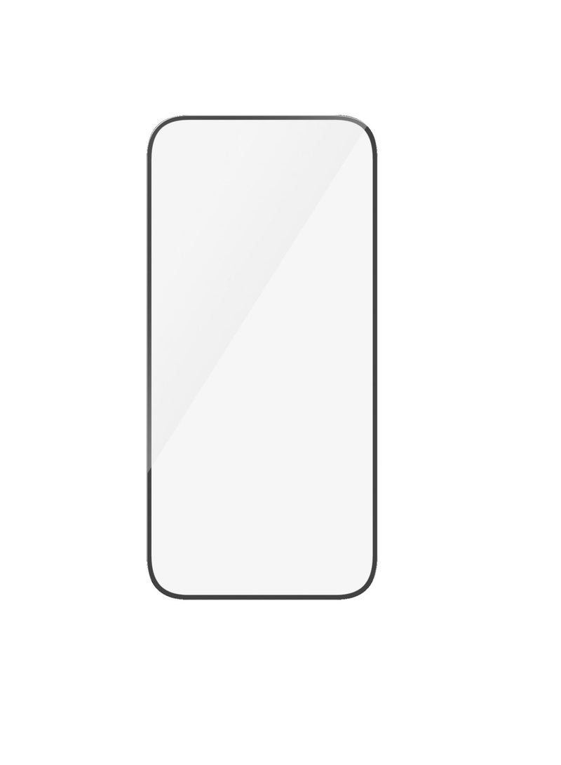 بانزرجلاس بانزر جلاس حماية شاشة ايفون 15 شفاف - Image 4