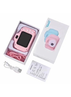 Generic Explosions X200 Children's Camera Mini Small SLR Camera Cartoon Toy Digital Camera-Body Color:X200 (Puqing Edition) Green +32G Memory Card + Card Reader  - Image 5