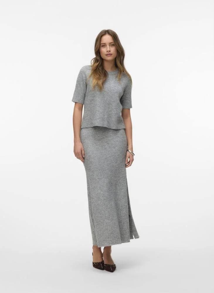 فيرو مودا كنزة بياقة دائرية من فيمسالي