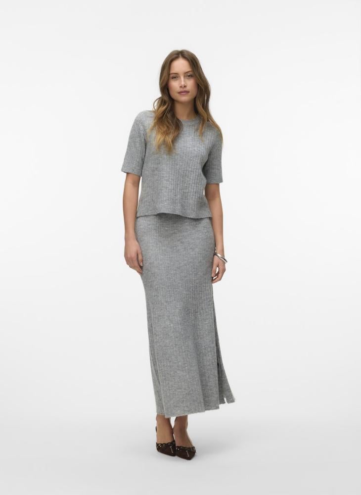 فيرو مودا كنزة بياقة دائرية من فيمسالي - Image 5