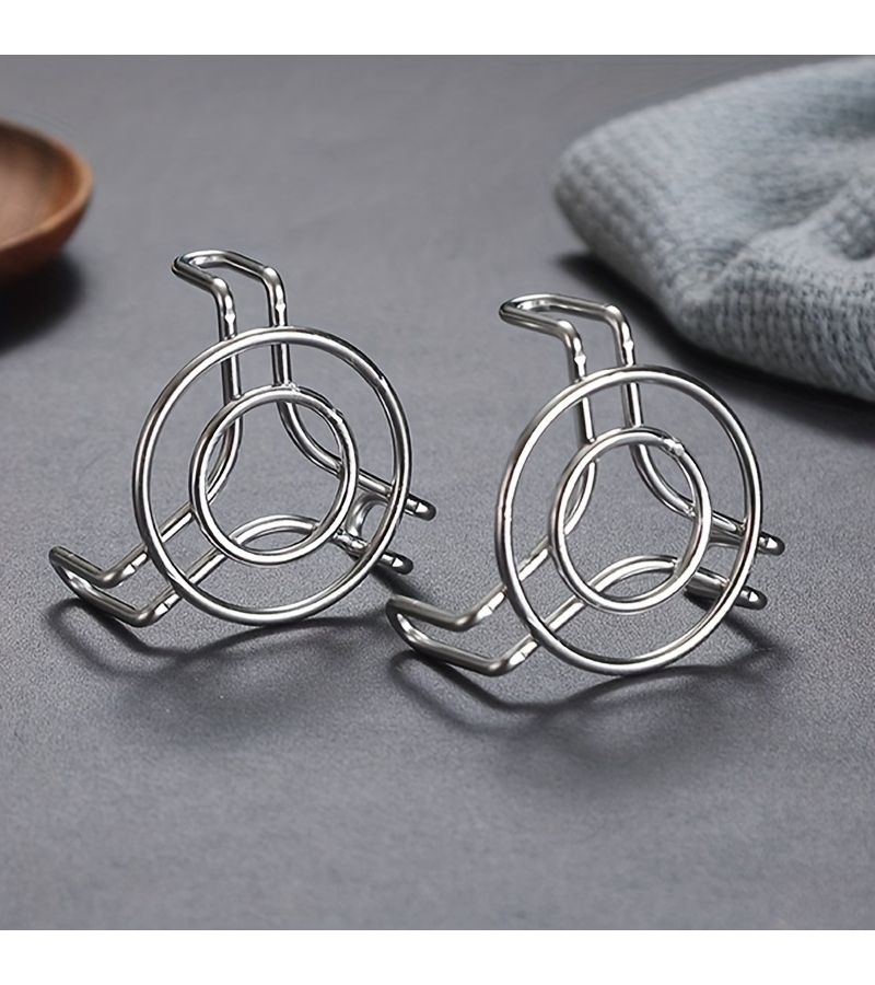 2 Inch Stainless Steel Steaming Steamer Rack For Pot Thermos Portable Small Portion - Image 4