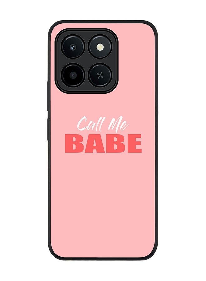 Stylizedd For Honor X6c Case,Slim fit Camera Protection, Shockproof Thin Phone cover  - Call me babe