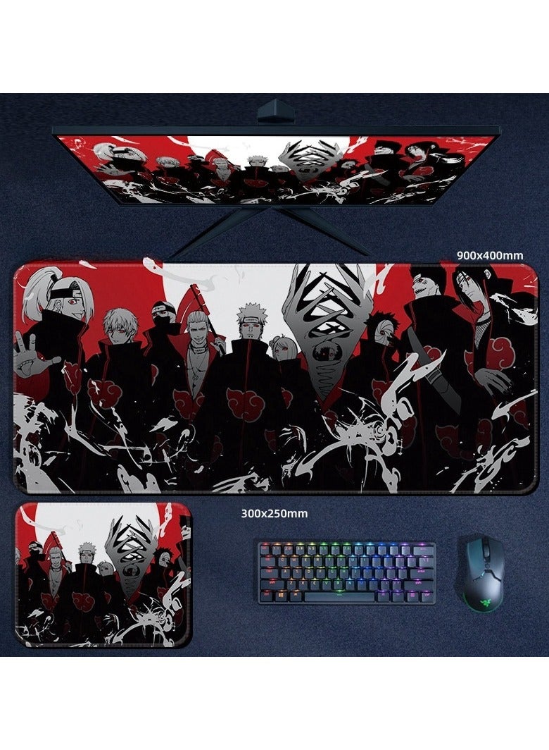 KUYING New Anime Naruto Mouse Pad 