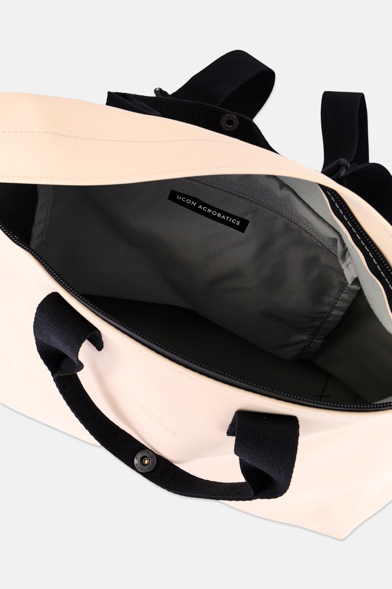 UCON ACROBATICS Women Brand Logo Backpack, Peach - Image 3