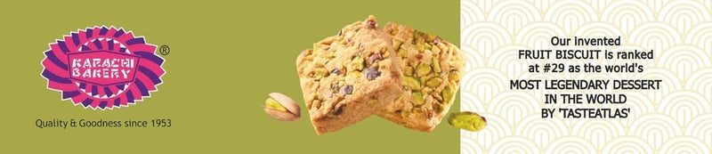 Karachi Bakery بسكويت الفستق من مخبز كراتشي، 400 جرام - Image 3