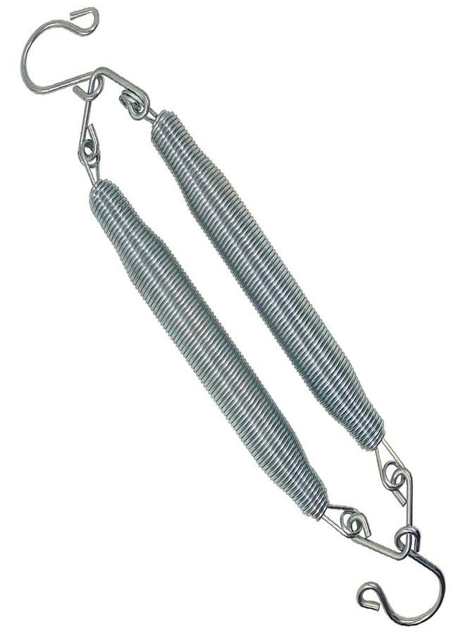 SJ SHINE Spring for Baby Hanging Cradle Stainless Steel Heavy Action Spring, Infant Jhula Swing Stainless Steel Spring Set Triangle, thottil kambi Hook, jhoola, palna, jula, Swings (Straight-20 kg) - Image 1
