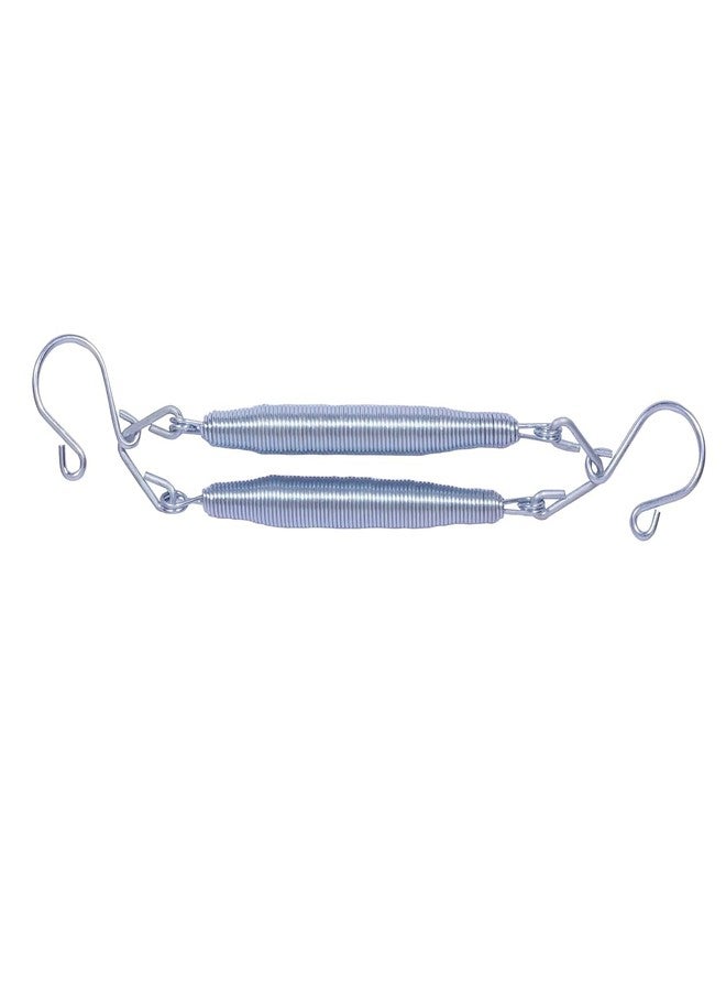 SJ SHINE Spring for Baby Hanging Cradle Stainless Steel Heavy Action Spring, Infant Jhula Swing Stainless Steel Spring Set Triangle, thottil kambi Hook, jhoola, palna, jula, Swings (Straight-20 kg) - Image 5