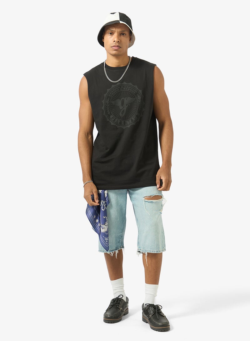 Grimey Chief Watcher Sleeveless T-Shirt - Image 4