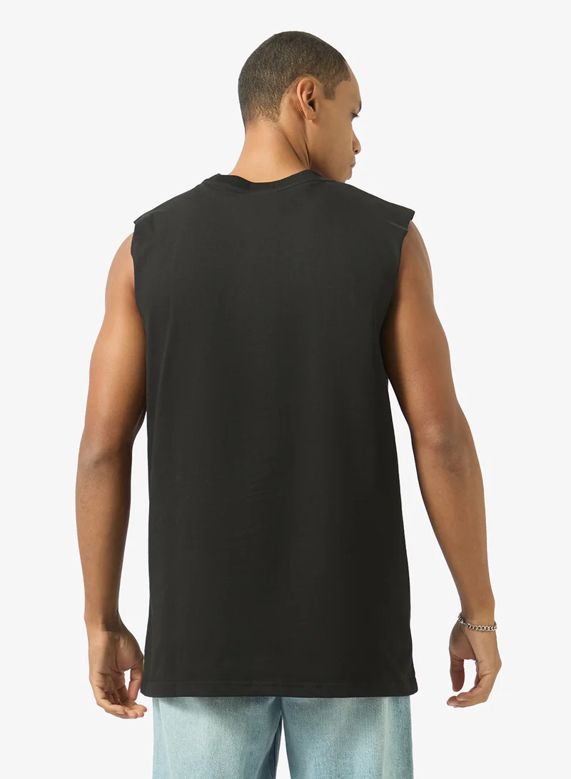 Grimey Chief Watcher Sleeveless T-Shirt