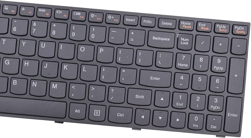 Wefly لوحة مفاتيح لابتوب متوافقة مع لينوفو أيديا باد فليكس 2 15 B50 B50-30 B50-45 B50-70 B50-80 B51-80 G50 G50-30 G50-45 G50-70 G50-80 G50-75 Z50 - Image 5