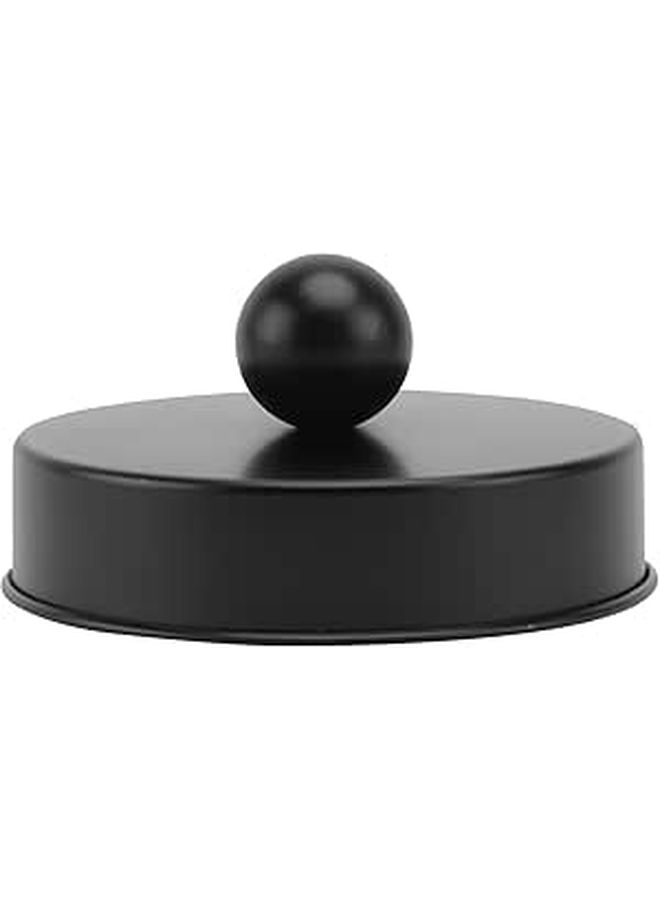 70mm Stainless Steel Airtight Sealing Jar Lid for 6.5cm Apothecary Containers - Image 1