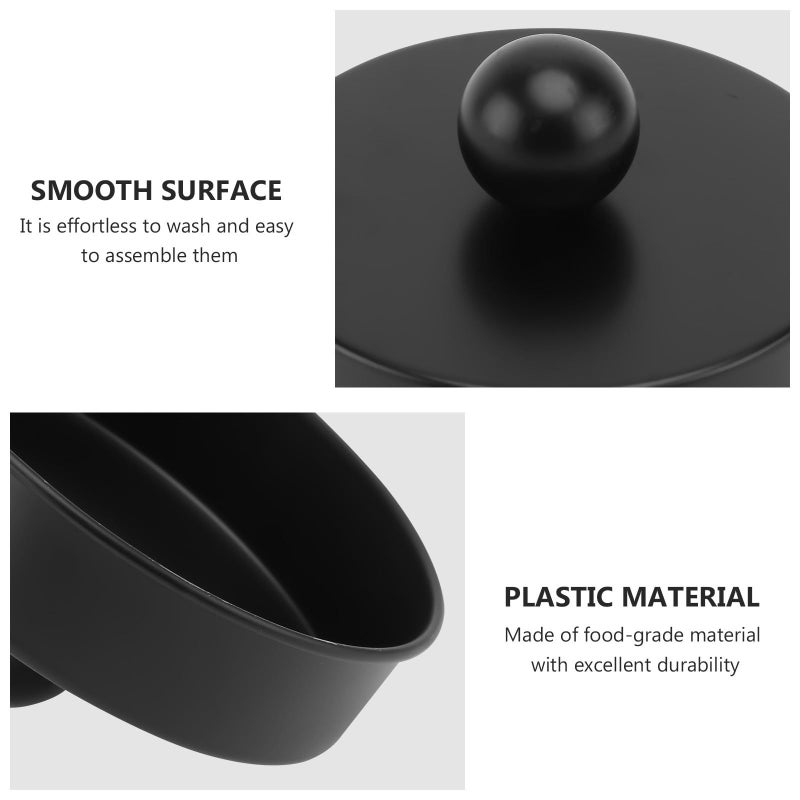 70mm Stainless Steel Airtight Sealing Jar Lid for 6.5cm Apothecary Containers - Image 5