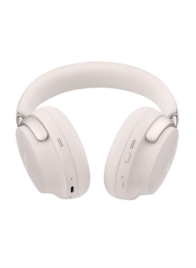 بوز سماعة رأس لاسلكية QuietComfort¬†Ultra¬† بخاصية إلغاء الضوضاء باللون الأبيض - Image 4