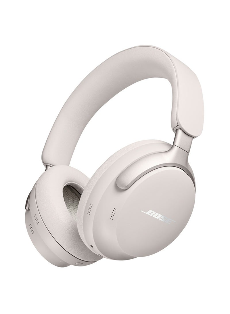 بوز سماعة رأس لاسلكية QuietComfort¬†Ultra¬† بخاصية إلغاء الضوضاء باللون الأبيض - Image 1