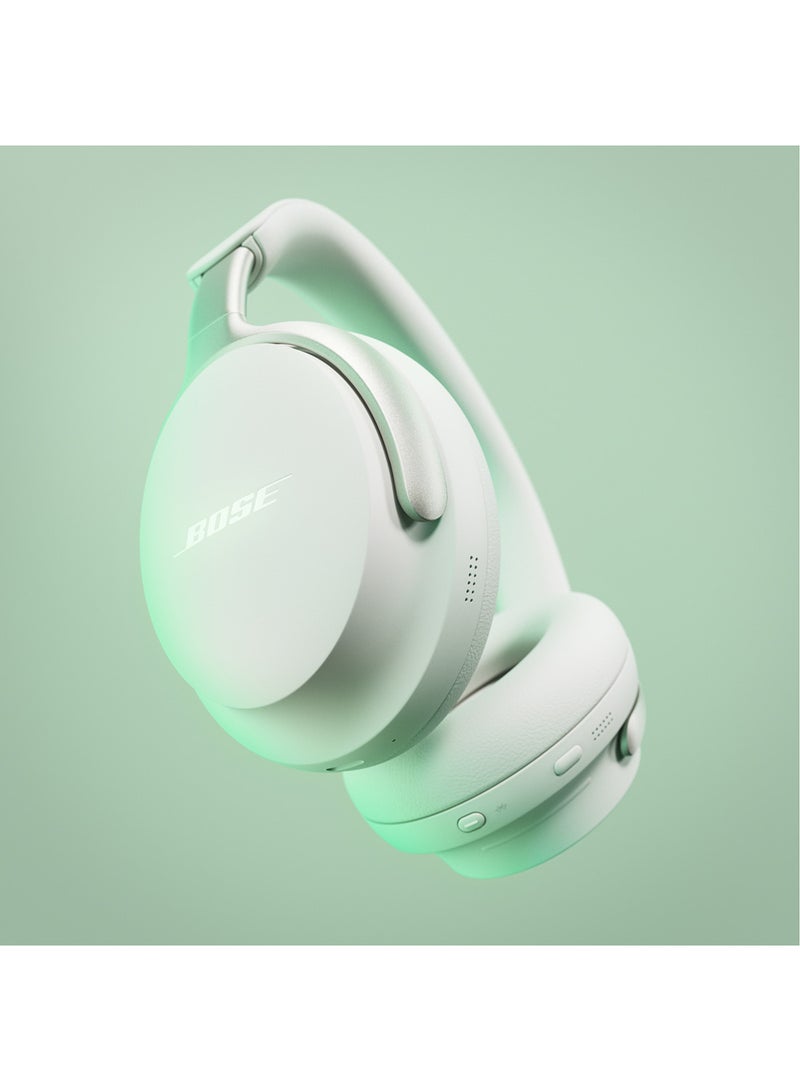 بوز سماعة رأس لاسلكية QuietComfort¬†Ultra¬† بخاصية إلغاء الضوضاء باللون الأبيض - Image 2
