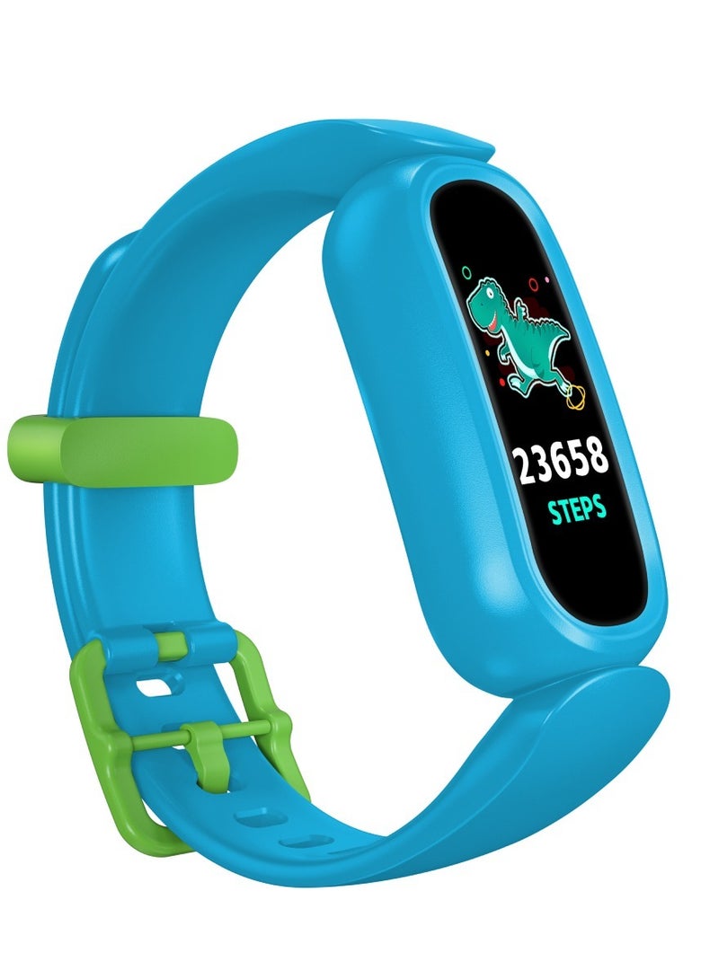 AROAQ New Kids Smart Watch Waterproof Fitness Tracker with Heart Rate Monitor Sleep Monitor and Sports Modes for Android and iOS - Image 1