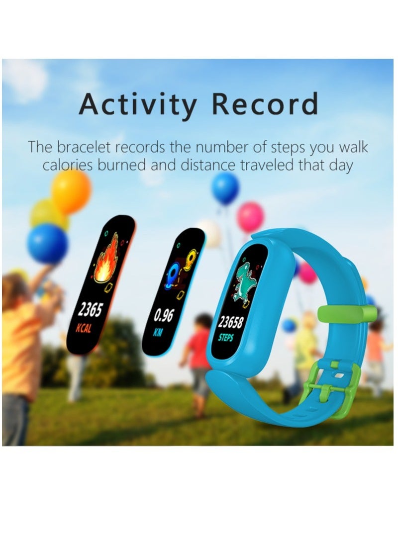 AROAQ New Kids Smart Watch Waterproof Fitness Tracker with Heart Rate Monitor Sleep Monitor and Sports Modes for Android and iOS - Image 3