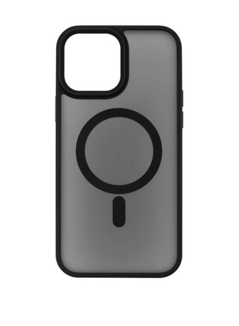 Magsafe Protective Ultra Hybrid Magnetic MagSafe Back Case Cover For iPhone 14 Pro - Image 2
