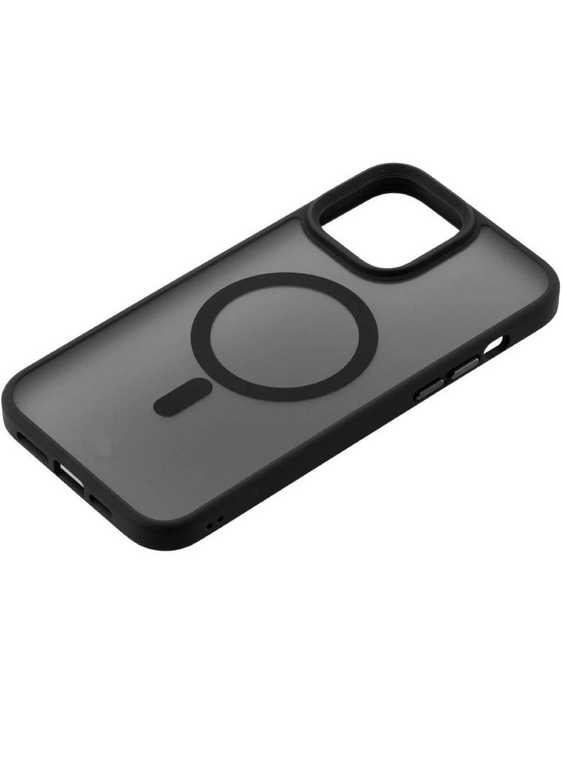 Magsafe Protective Ultra Hybrid Magnetic MagSafe Back Case Cover For iPhone 14 Pro - Image 3