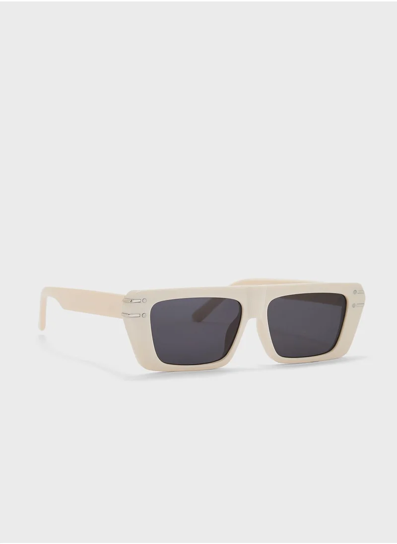 Ginger Rectangular Sunglasses