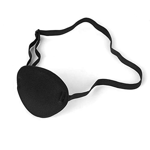 Oarkive Pirate Eye Patch Skull Crossbone Eye Patch Eye Mask for Halloween Lazy Eye - Image 4