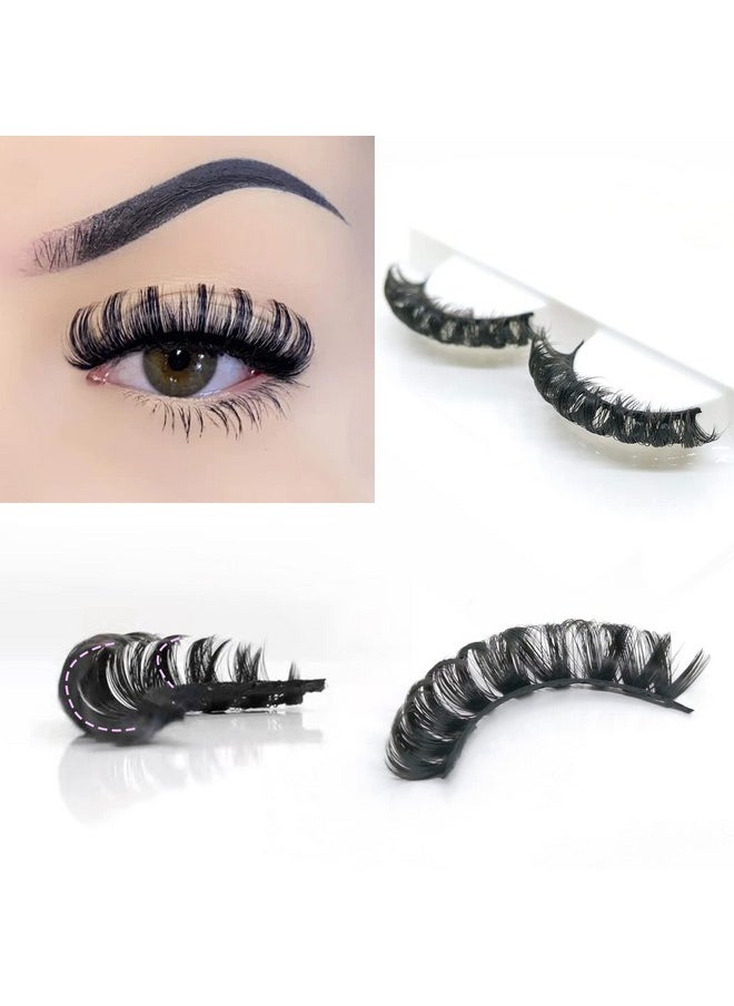 10Pairs 3D Russian Strip Lashes Dd Curl Lash Strips Natural False Lashes Mink Fluffy Eyelashes Mink Faux Mink Eyelashes Natural Look Natural Wispies Mink Eyelashes Wispy Fake Lashes(S06) - pzsku/ZB0ED85BAFF44C1A59BDDZ/45/_/1719249331/69a59b0c-7ae8-4c92-bcd4-3b5d2f91ca29