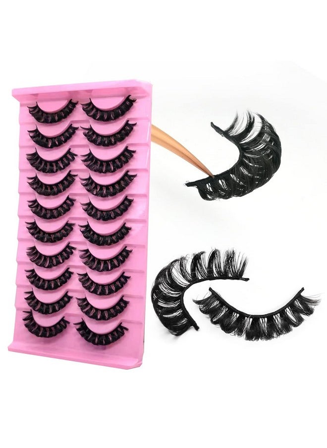 10Pairs 3D Russian Strip Lashes Dd Curl Lash Strips Natural False Lashes Mink Fluffy Eyelashes Mink Faux Mink Eyelashes Natural Look Natural Wispies Mink Eyelashes Wispy Fake Lashes(S06) - pzsku/ZB0ED85BAFF44C1A59BDDZ/45/_/1719249372/309a0868-ea21-4994-b70e-1af0bff34a21