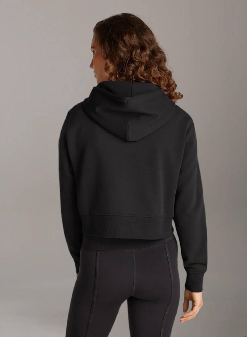 كالفن كلاين جينز هودي قصير - Image 2