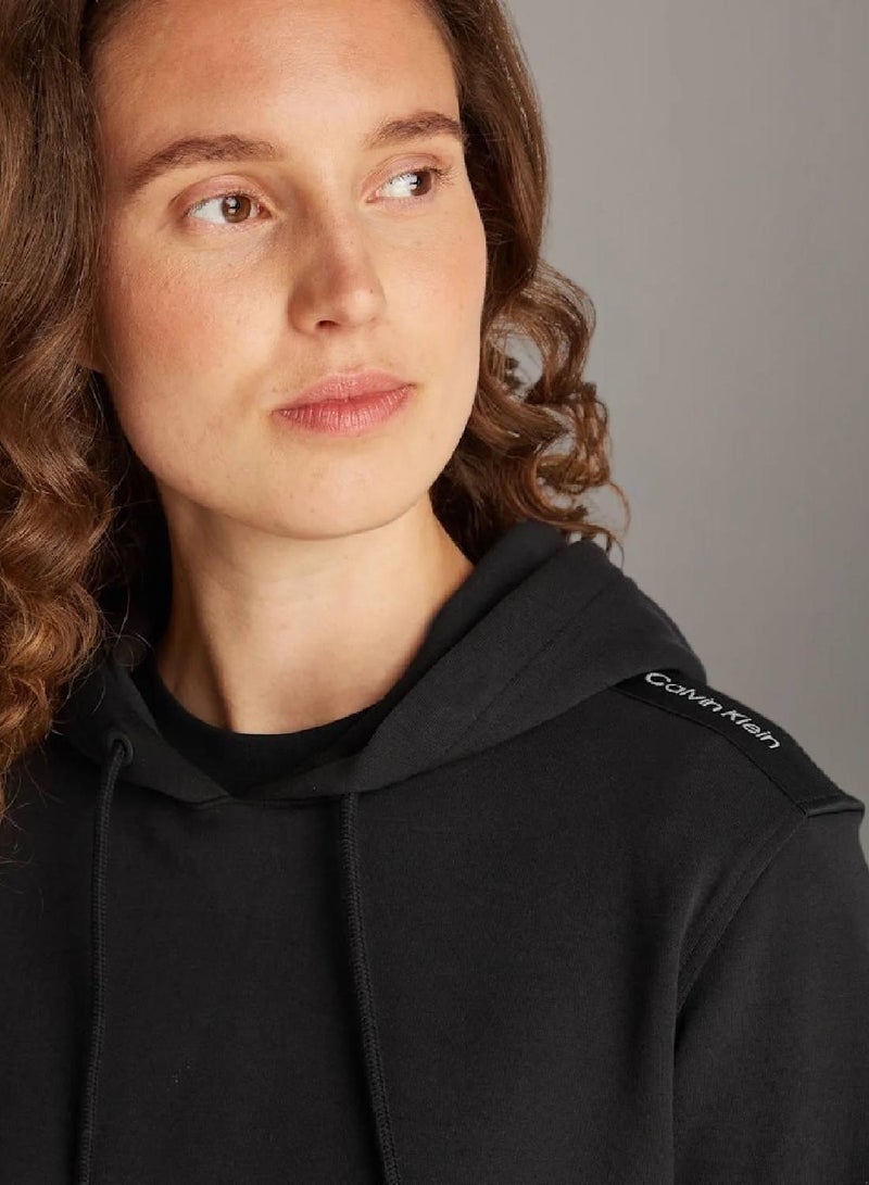 كالفن كلاين جينز هودي قصير - Image 3