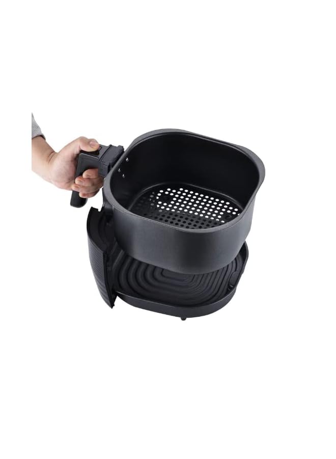 PALSON مقلاة هوائية إيكاروس 5 لتر 1400 واط مع فاصل طعام، قلي وخبز وشواء وتحميص وإعادة تسخين - Image 2