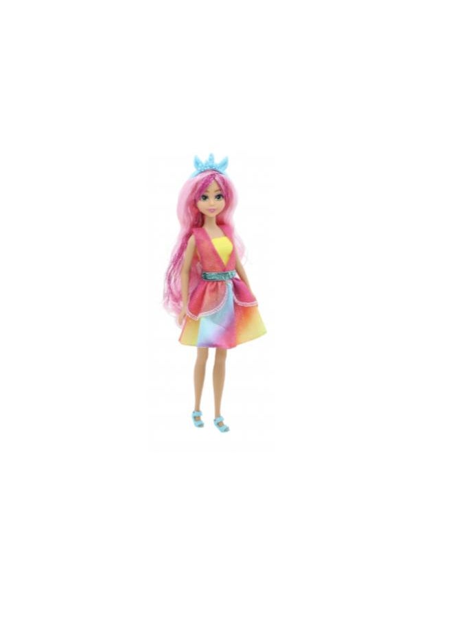Funville Pack Of 7 Dreameez Fantasy Dolls  Set  - Image 4