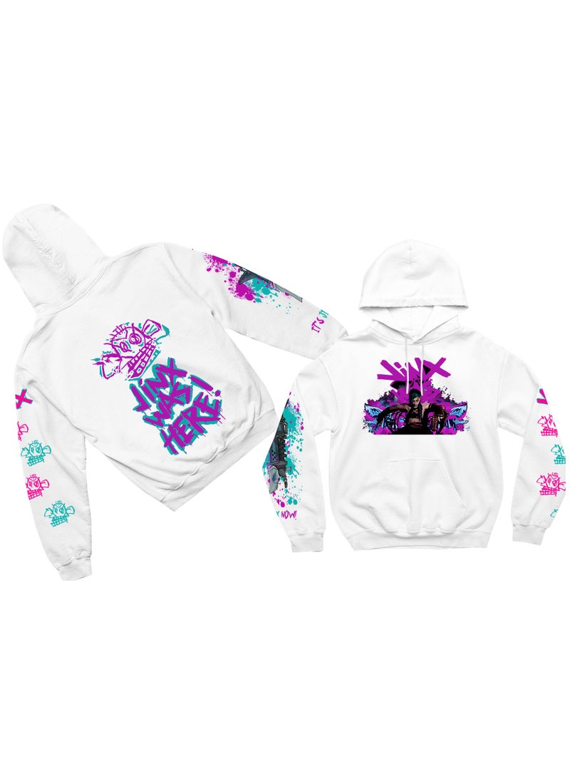 Generic - LeagueofLegend  Arcane 1 Jinx Hoodie Sweatshirt - Image 1