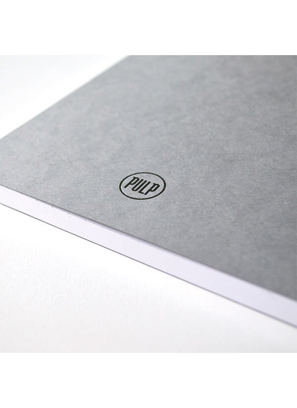 Pulp - Bullet Journal Gray Dot Notebook (A5) - Image 1