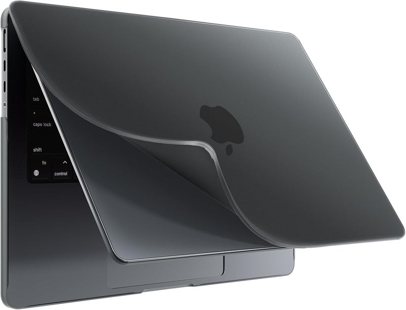 BlueSwan حافظة متوافقة مع 2026 2021-2025 MacBook Pro مقاس 14 بوصة M5 A3426 A3427 A3434 M4 A3112 A3185 A3401 M3 A2918 A2992 M2 A2779 M1 A2442 Pro/Max، غطاء حماية للكمبيوتر المحمول من مادة PP، مقاس 14 بوصة، أسود غير لامع - Image 1