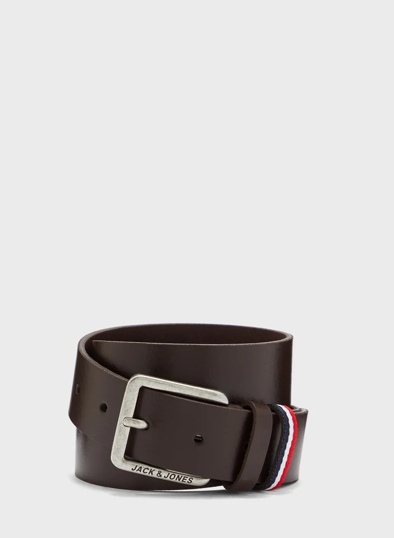 JACK & JONES Allocated Hole Belt