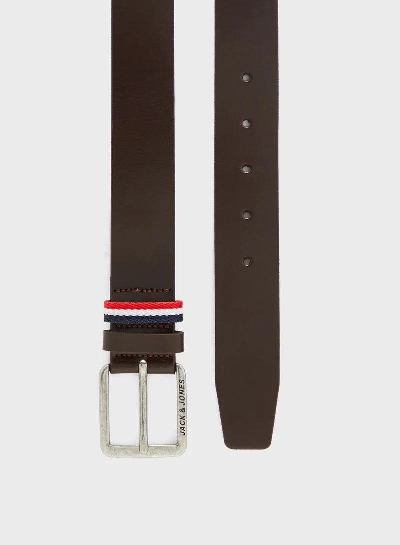 JACK & JONES Allocated Hole Belt
