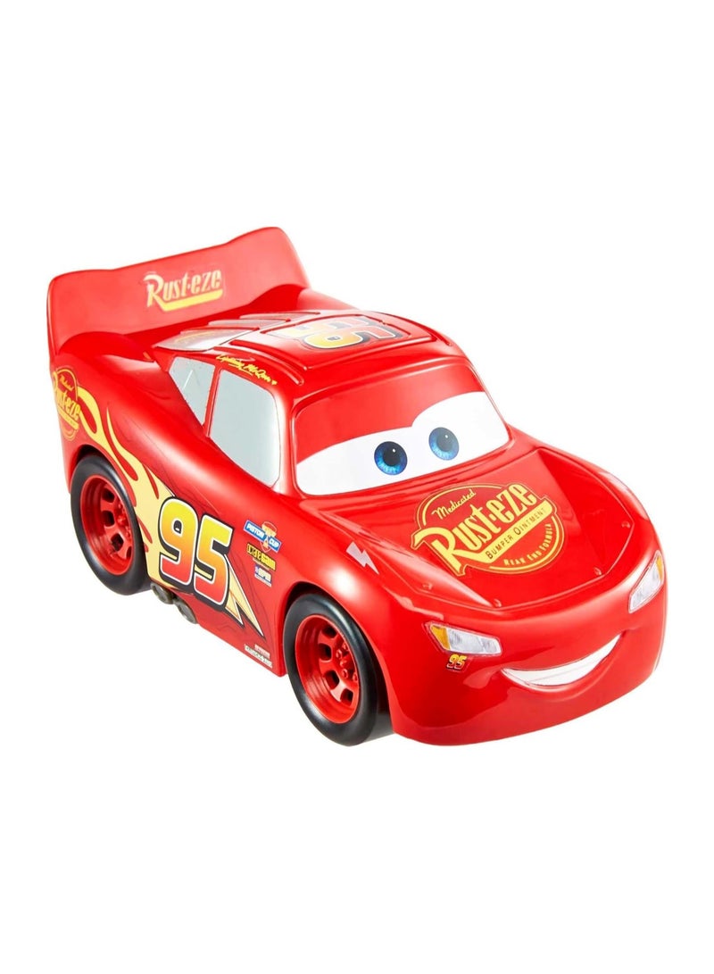 Pixar Cars Lightning McQueen Car 5.5 Inch Collectible Character Car Gift for Kids 3 and Up and Collectors - Image 1