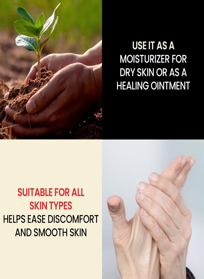 Dr Hess مرهم حلمات د. هيس الأصلي 1893، مرطب مغذي للجسم لجميع الأغراض لعلاج البشرة الجافة والمتهيجة، الكعوب المتشققة، الطفح الجلدي، والتسلخات مع اللانولين، شمع العسل، وزيت الأوكاليبتوس، 1.4 أونصة - Image 3