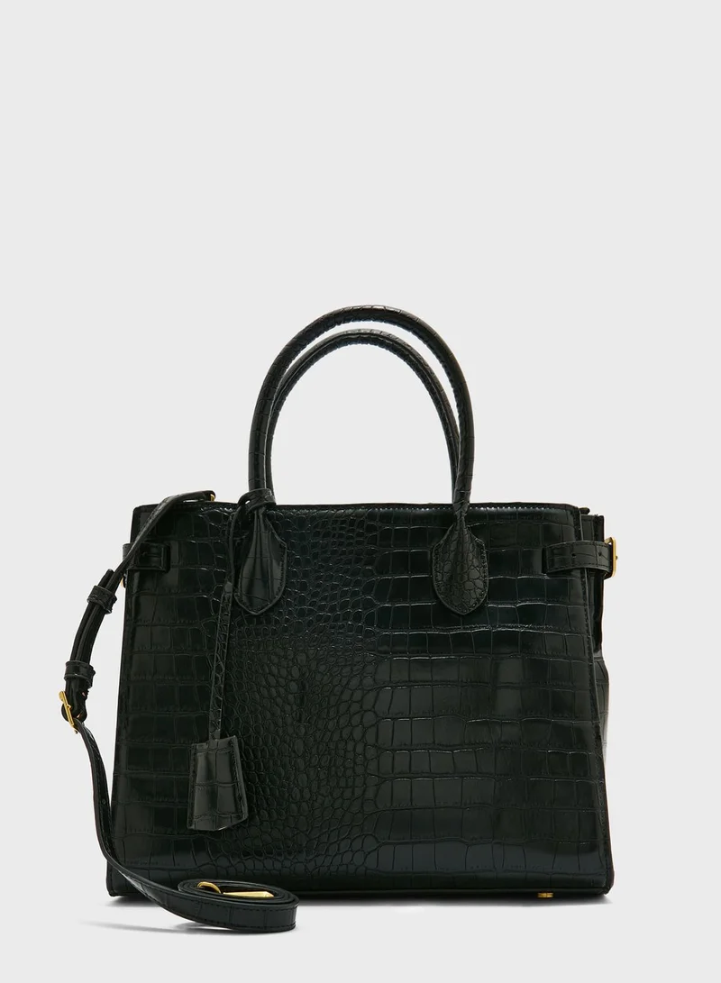 MANGO Jenna Tote
