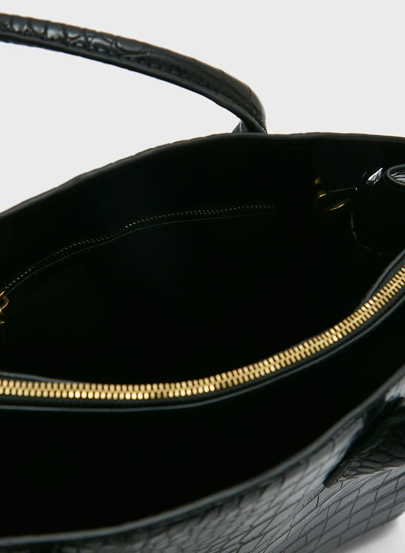 MANGO Jenna Tote