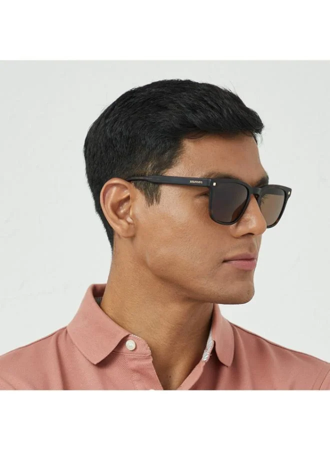30Sundays 30Sundays MAESTRO Men's Sunglasses, Tortoise/Brown