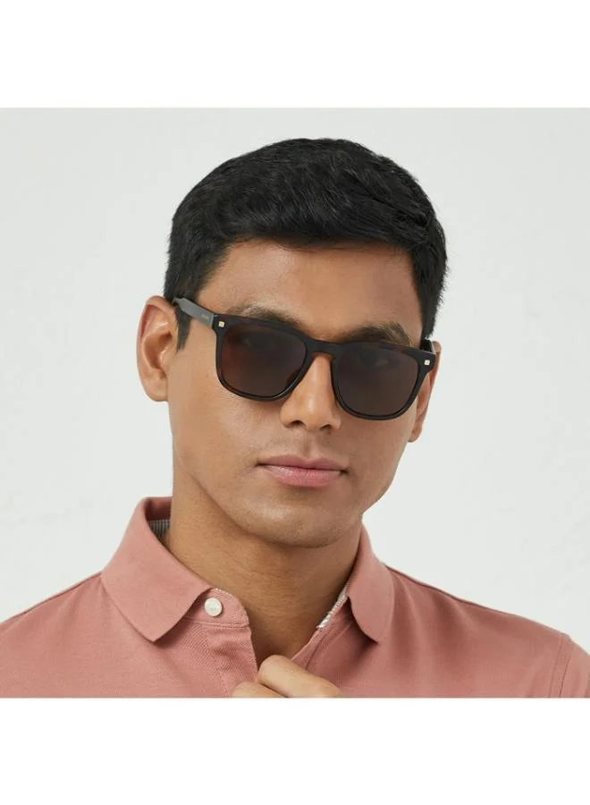 30Sundays 30Sundays MAESTRO Men's Sunglasses, Tortoise/Brown