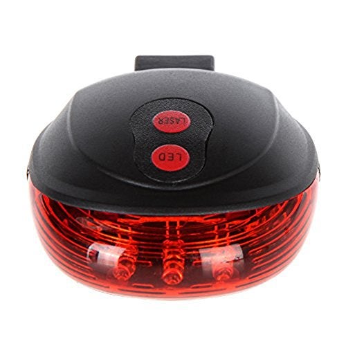 Fastped Bicycle Combo of LED Front Light & Horn, Rear Light, LED 2 Pieces (1 Front Light & Horn,+1Rear Light) - Image 5
