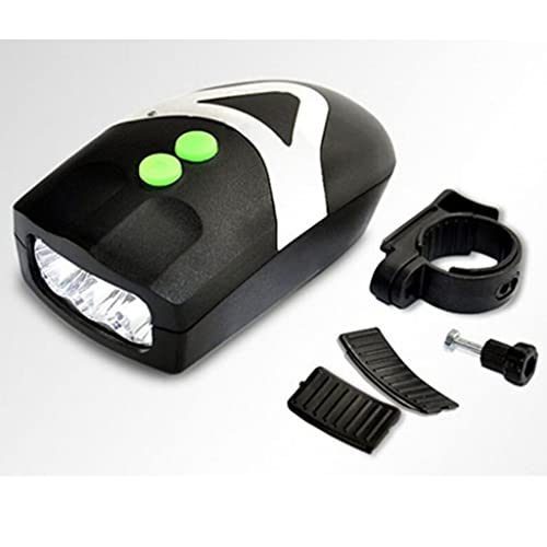 Fastped Bicycle Combo of LED Front Light & Horn, Rear Light, LED 2 Pieces (1 Front Light & Horn,+1Rear Light) - Image 2