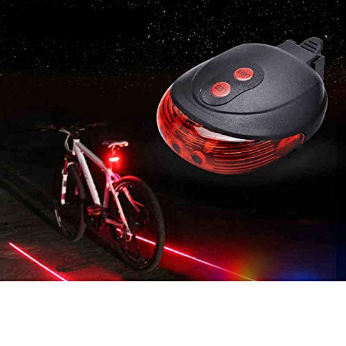 Fastped Bicycle Combo of LED Front Light & Horn, Rear Light, LED 2 Pieces (1 Front Light & Horn,+1Rear Light) - Image 3