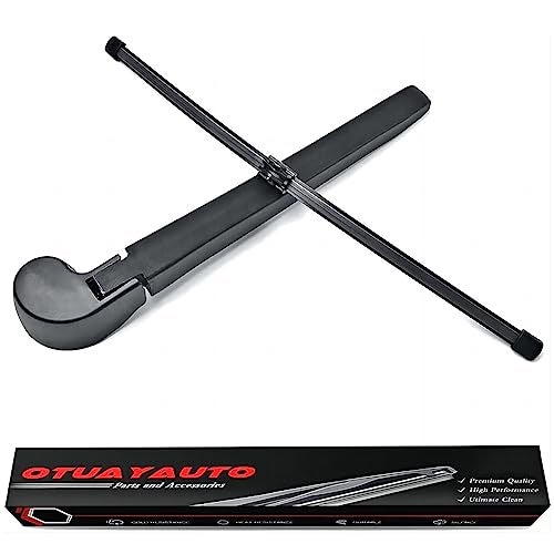 OTUAYAUTO Replacement for Porsche Cayenne 2011-2017 Vehicles, Rear Windshield Back Wiper Arm Blade Set - OTUAYAUTO Factory OEM Replacement 95862804000 - Image 1