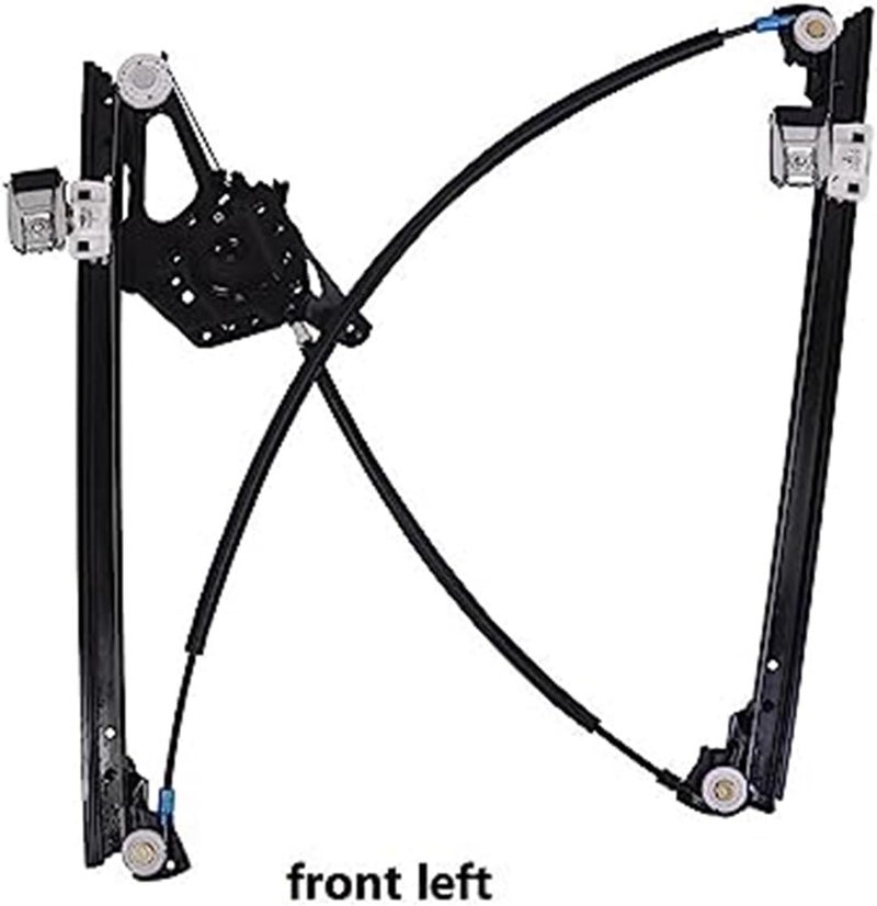 Wivplex Left Front Door Electric Window Regulator Kit for VW Sharan - Image 2