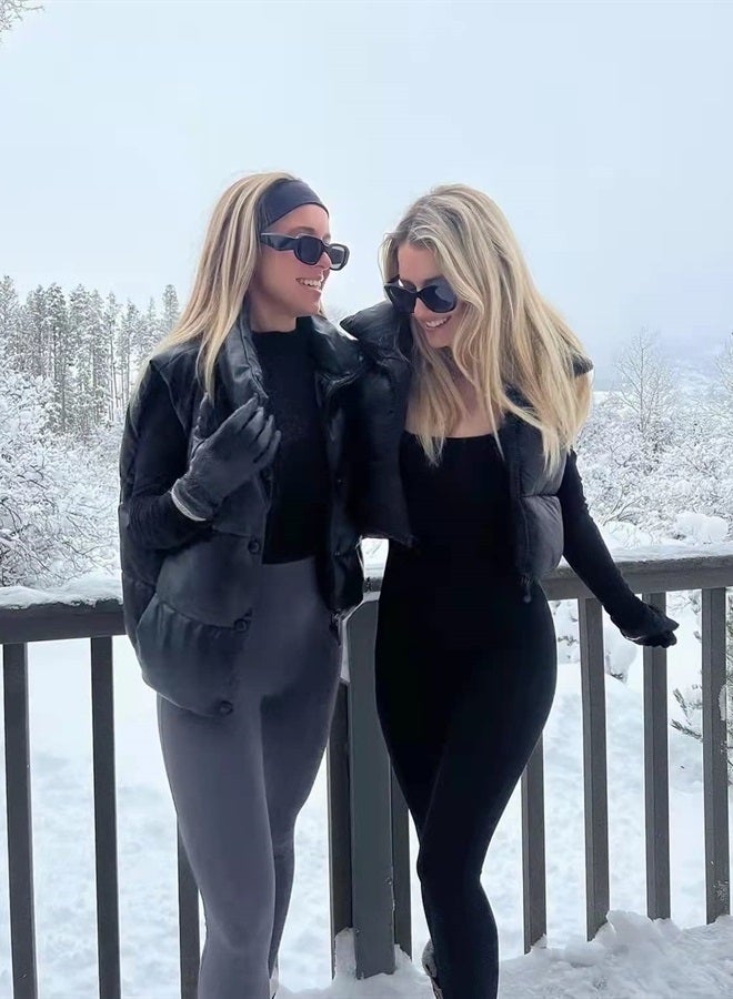 RITOPER Black Headbands for Women Girls, 10 Pack Yoga Workout Headbands Hair Bands for Women's Hair, Wide Elastic Thick Head Bands Turban Head Wrap - Image 5